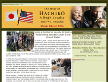 Tablet Screenshot of hachikousa.com